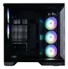 Корпус для ПК Zalman D50 Dual-Chamber Midi Tower черный Photo 6