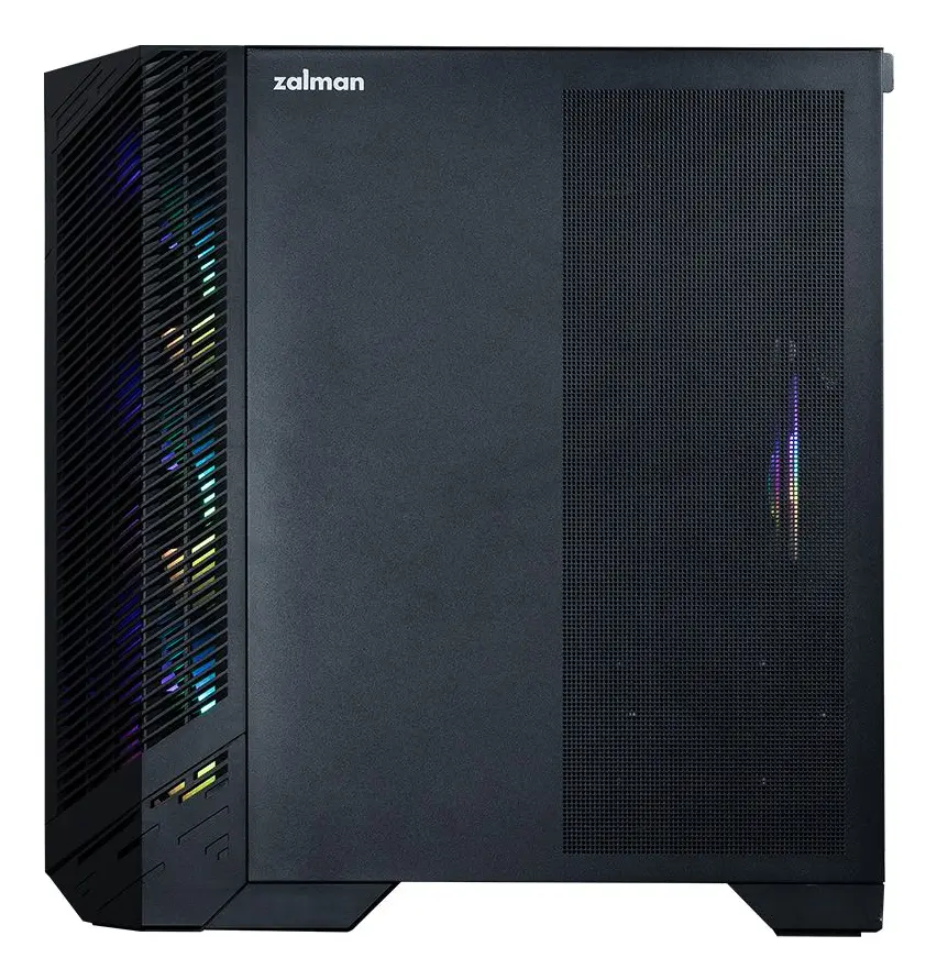 Корпус для ПК Zalman D50 Dual-Chamber Midi Tower черный Photo 8