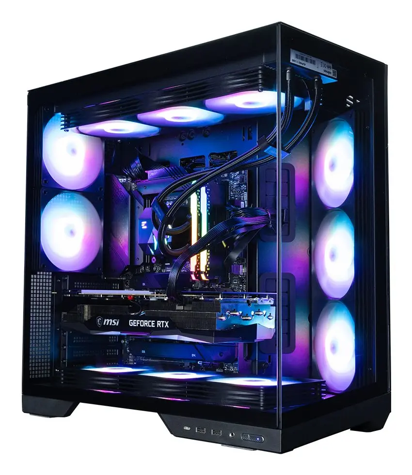 Корпус для ПК Zalman D50 Dual-Chamber Midi Tower черный Photo 10