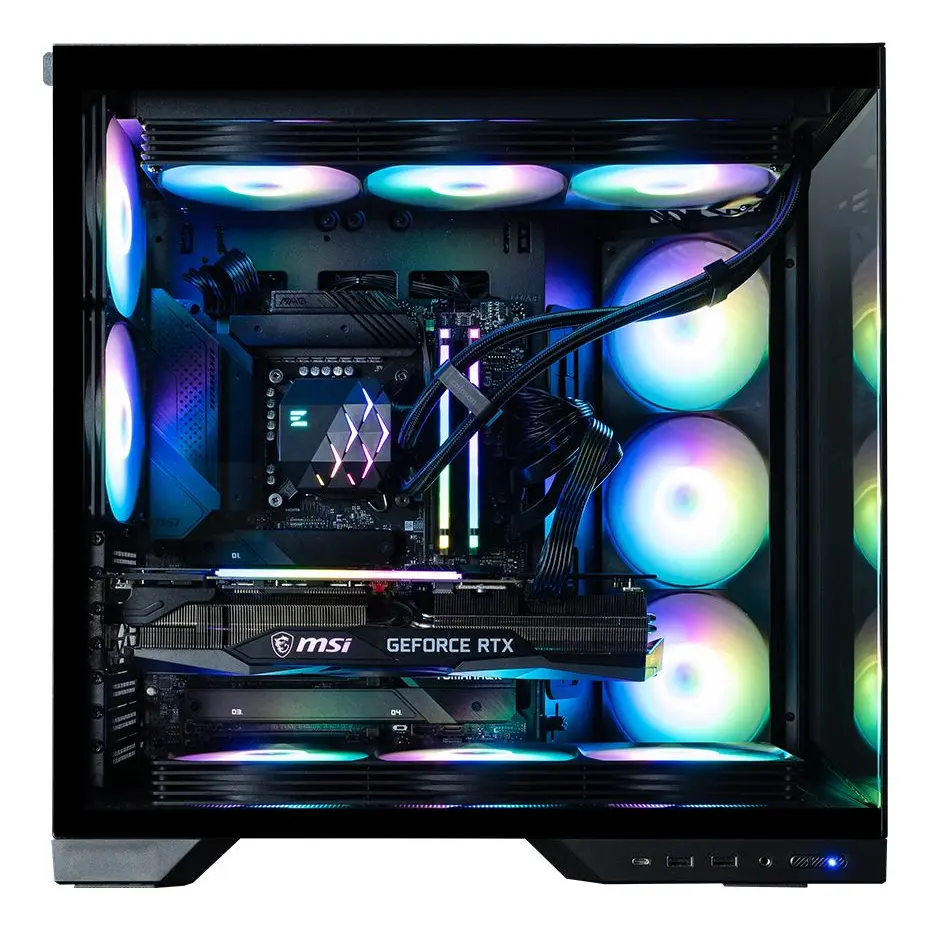 Корпус для ПК Zalman D50 Dual-Chamber Midi Tower черный Photo 11