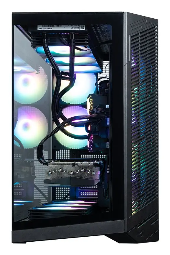 Корпус для ПК Zalman D50 Dual-Chamber Midi Tower черный Photo 12