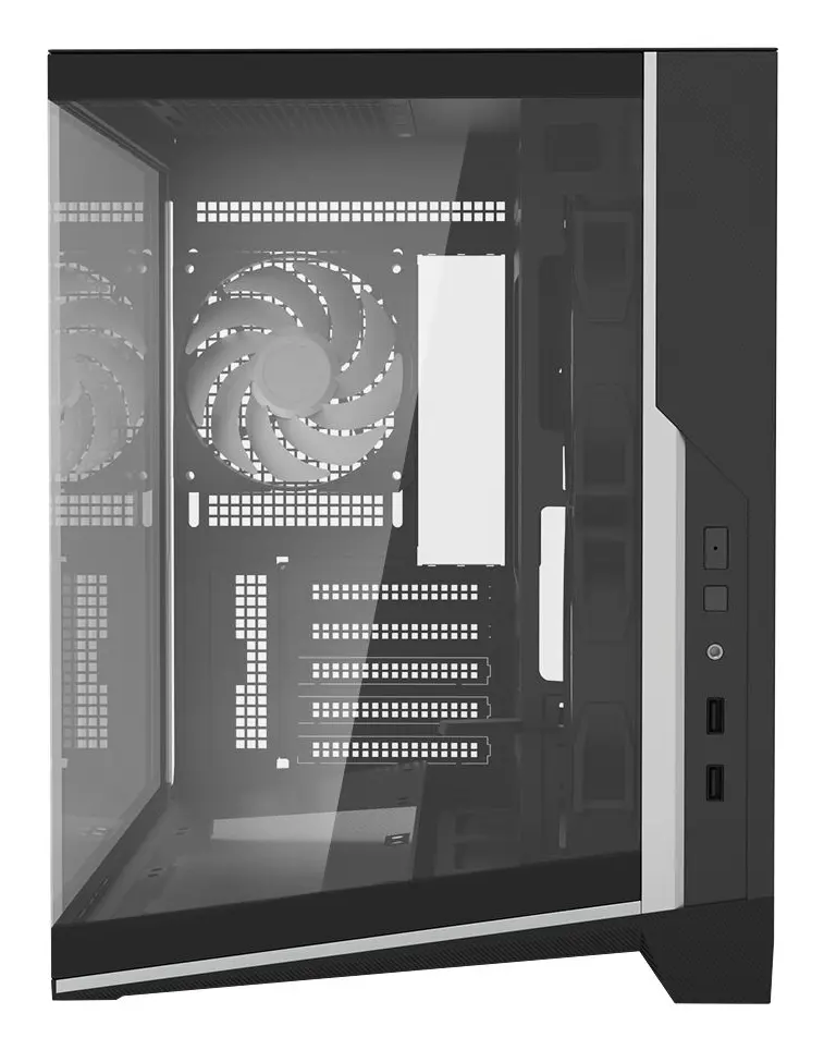 Компьютерный корпус ZALMAN D30 Mini Tower черный Photo 2