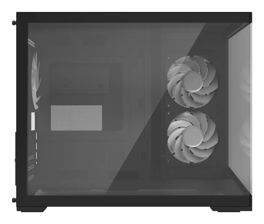 Компьютерный корпус ZALMAN D30 Mini Tower черный Photo 5