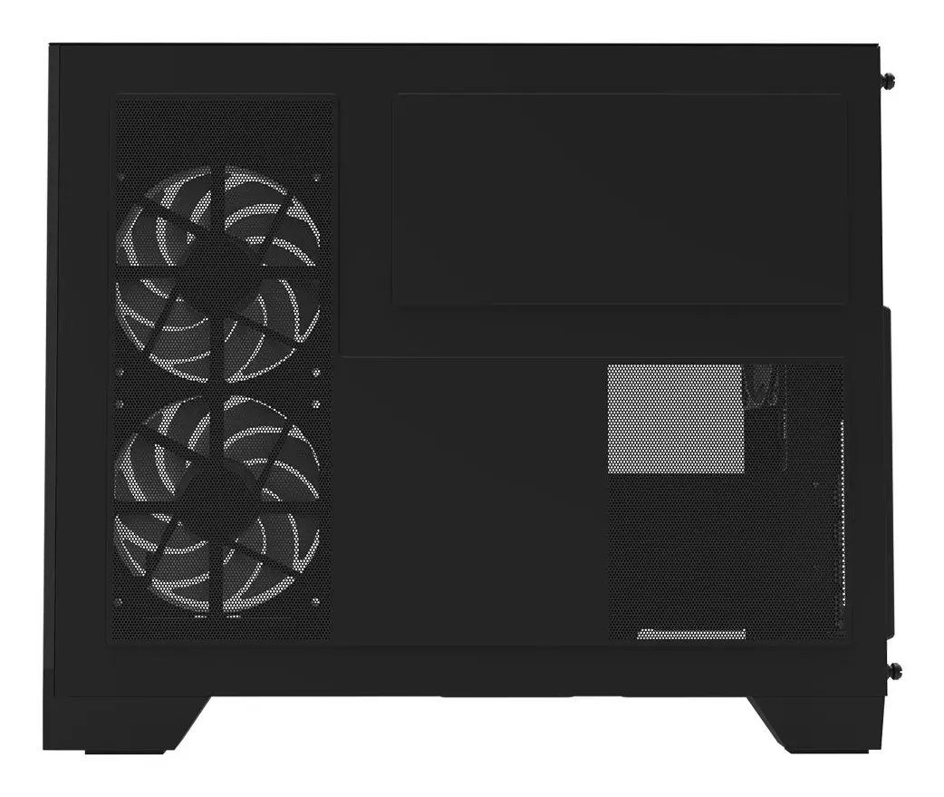 Компьютерный корпус ZALMAN D30 Mini Tower черный Photo 7