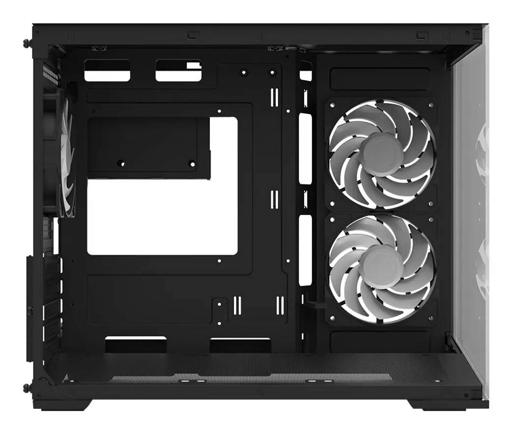 Компьютерный корпус ZALMAN D30 Mini Tower черный Photo 8