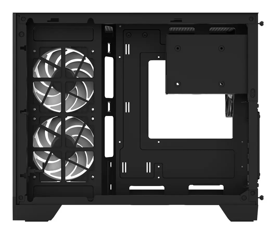 Компьютерный корпус ZALMAN D30 Mini Tower черный Photo 9