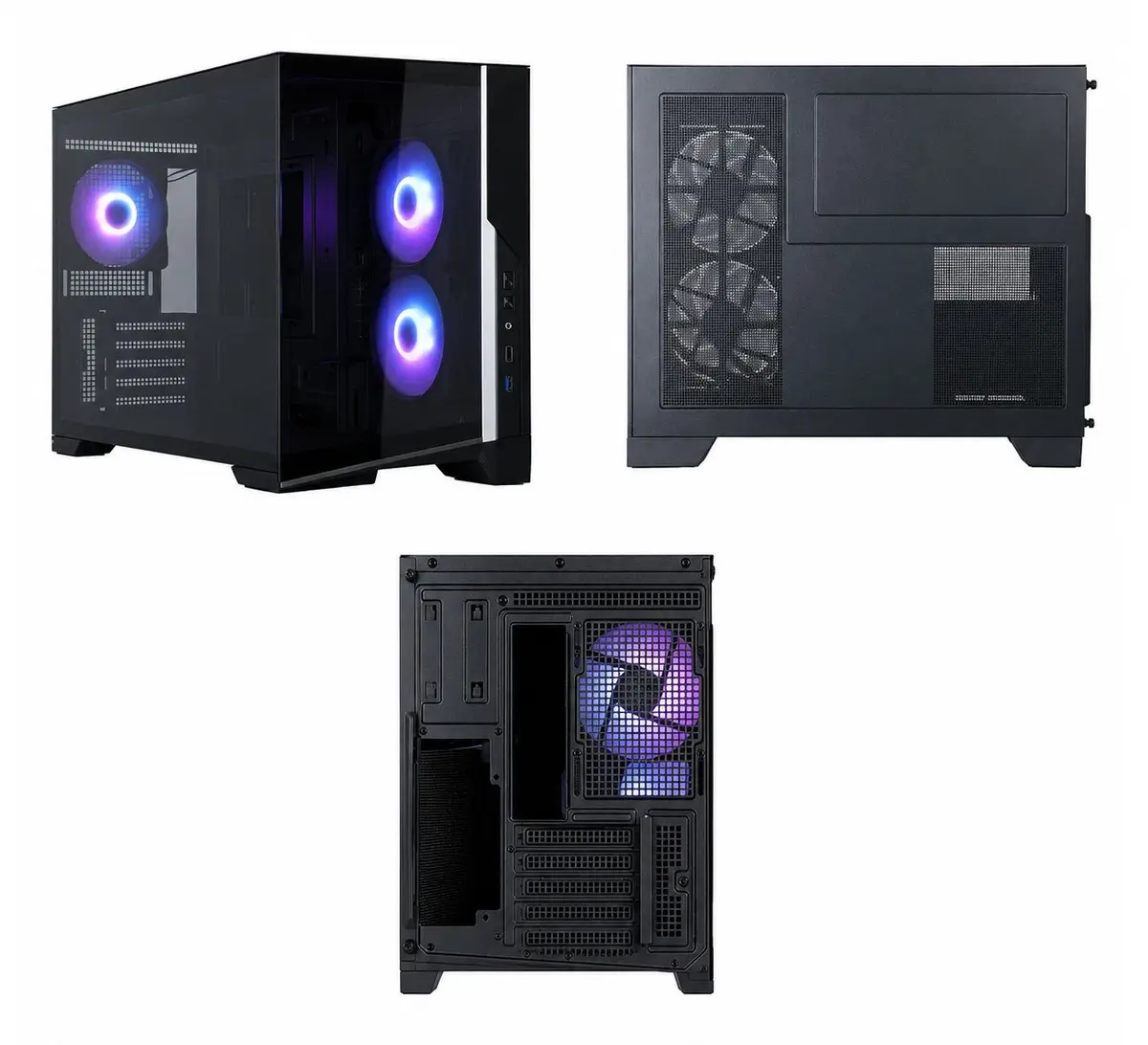 Компьютерный корпус ZALMAN D30 Mini Tower черный Photo 10