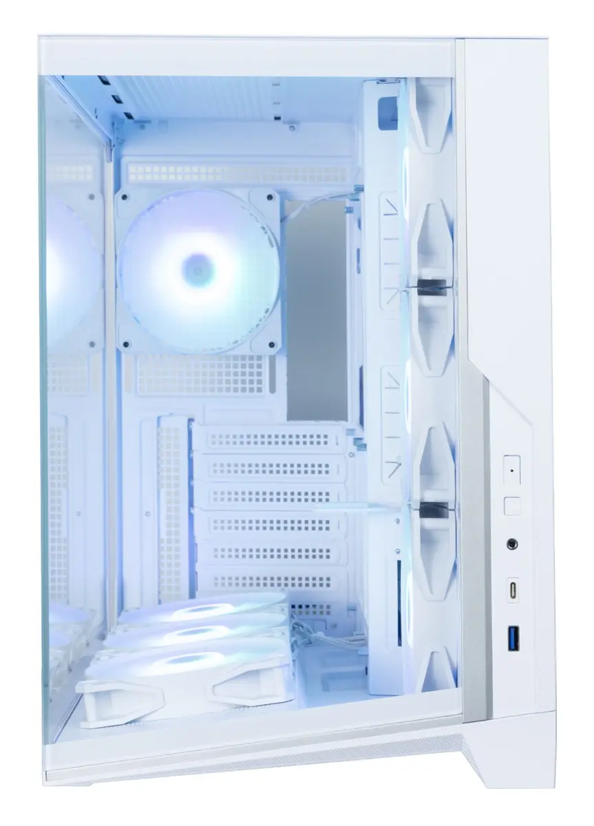 Корпус для ПК Zalman D40 Midi Tower белый Photo 2