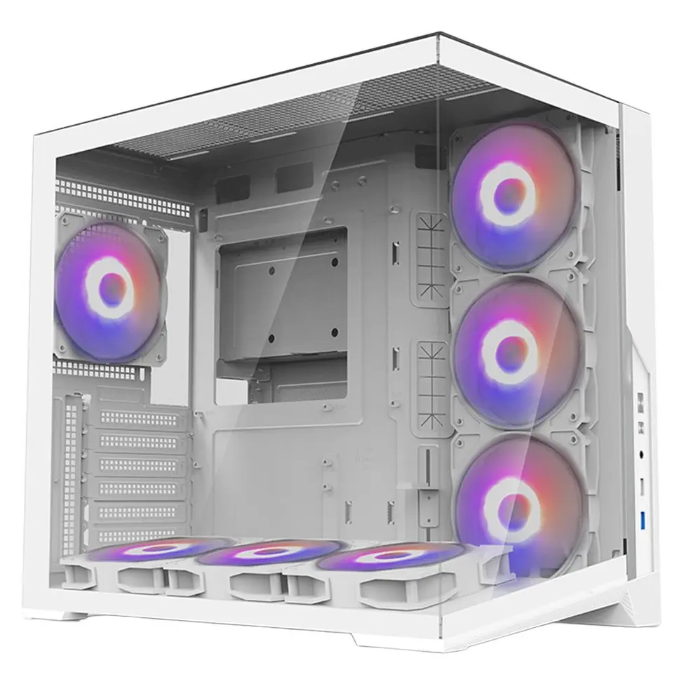 Корпус для ПК Zalman D40 Midi Tower белый Photo 5