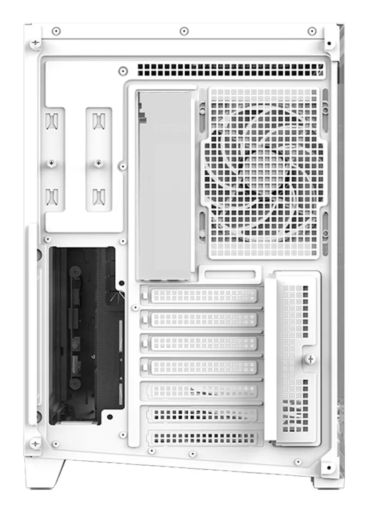 Корпус для ПК Zalman D40 Midi Tower белый Photo 7