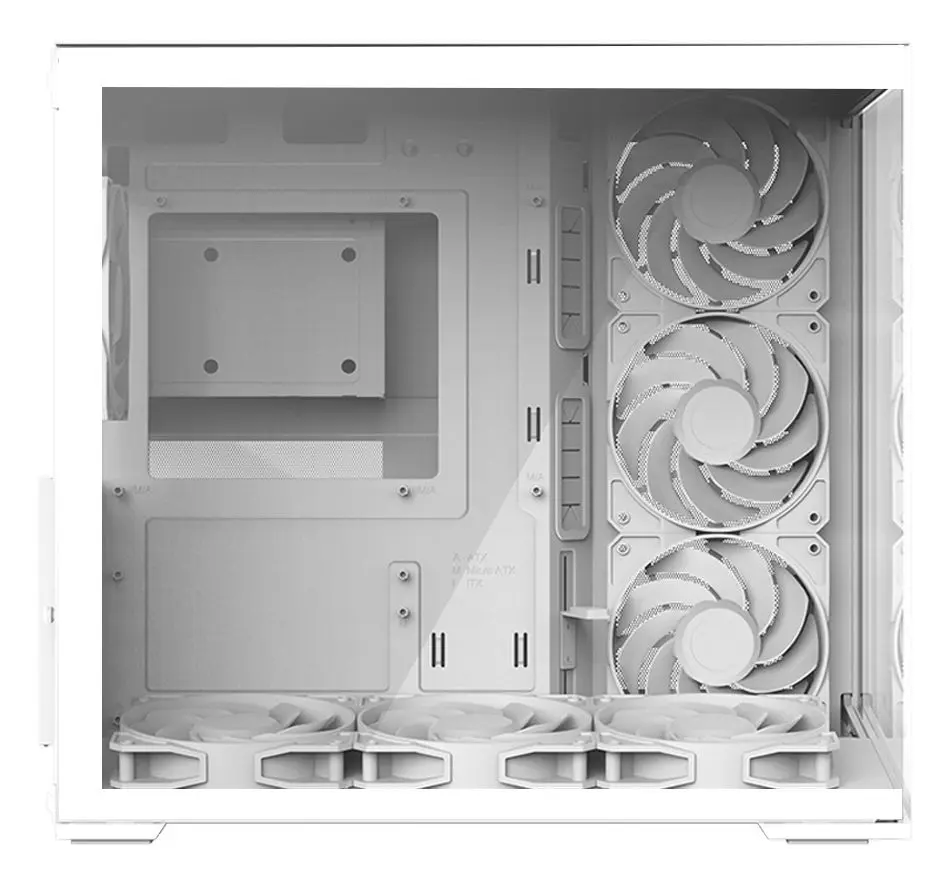 Корпус для ПК Zalman D40 Midi Tower белый Photo 9