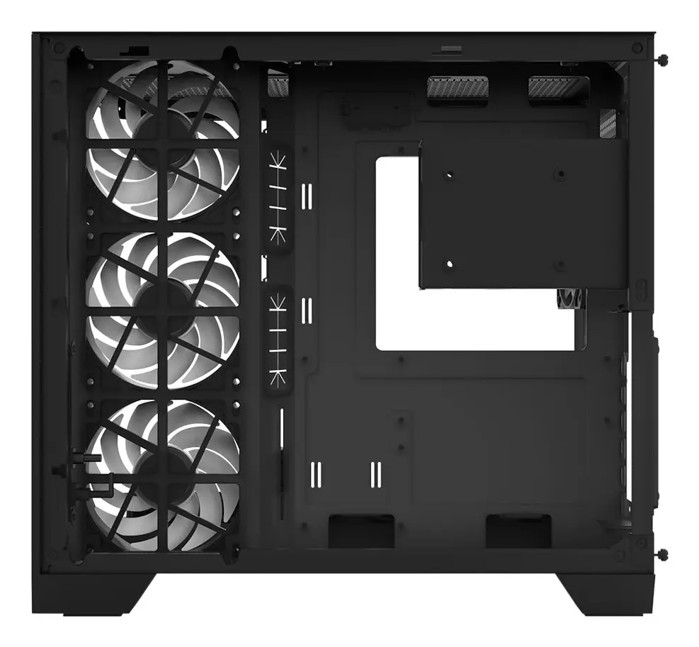 Компьютерный корпус Zalman D40 Midi Tower черный Photo 4