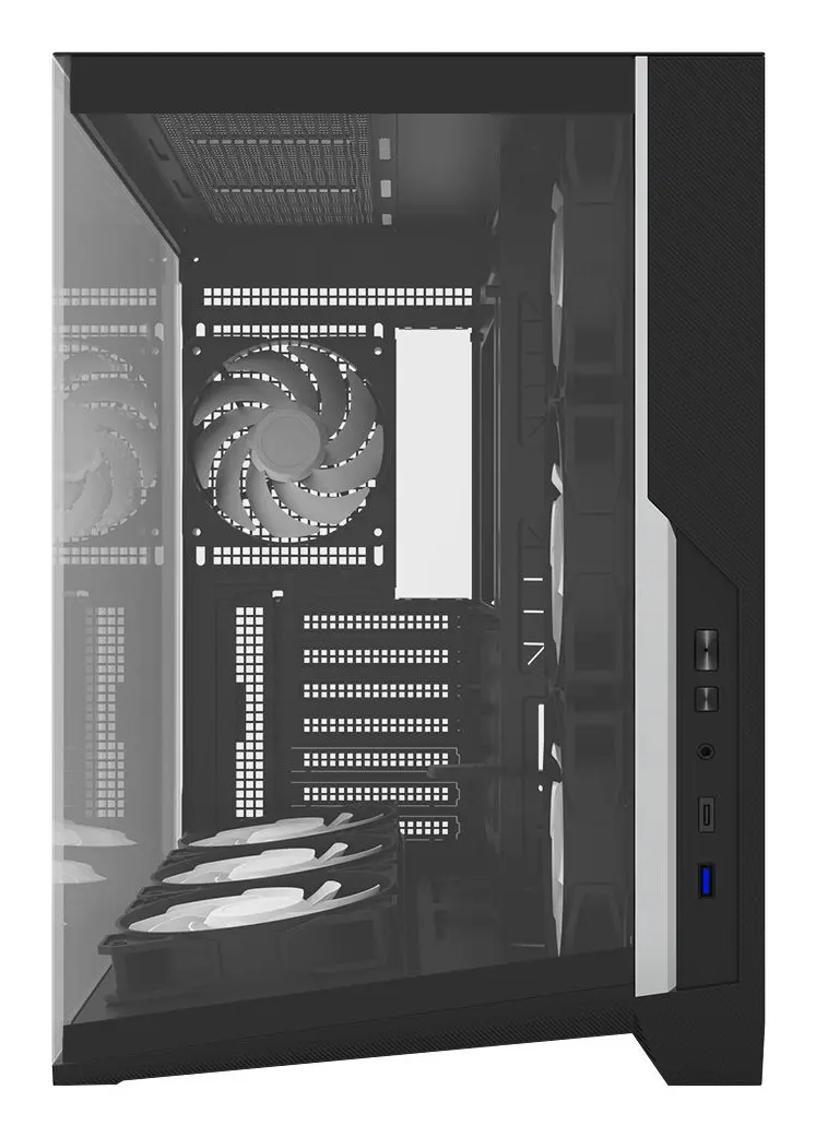 Компьютерный корпус Zalman D40 Midi Tower черный Photo 6