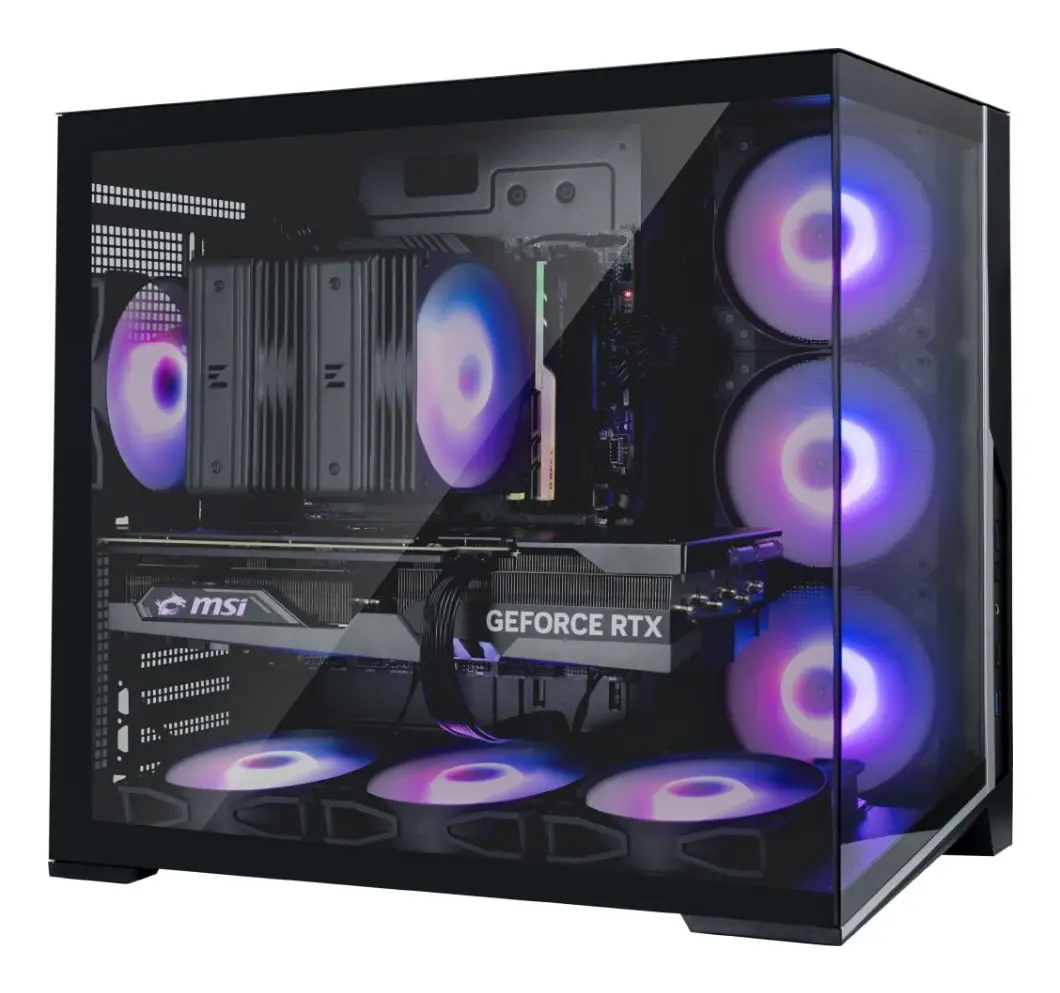 Компьютерный корпус Zalman D40 Midi Tower черный Photo 10