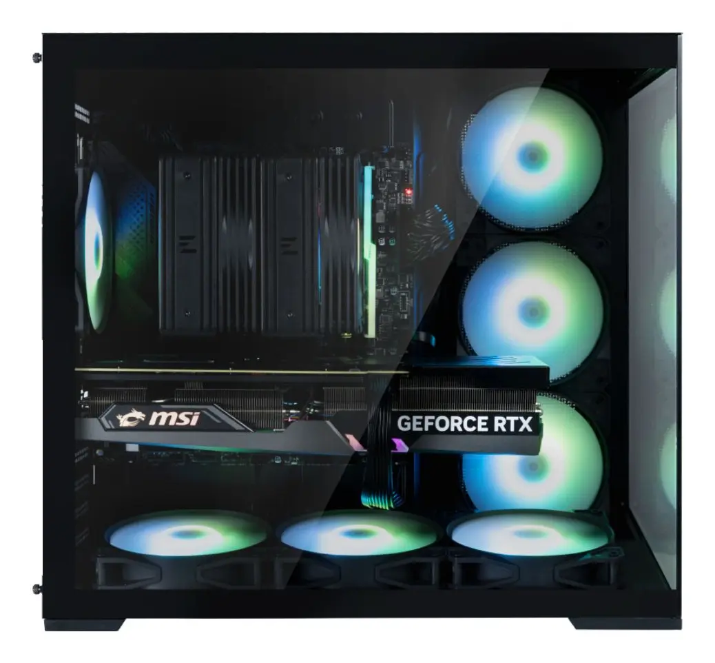 Компьютерный корпус Zalman D40 Midi Tower черный Photo 15
