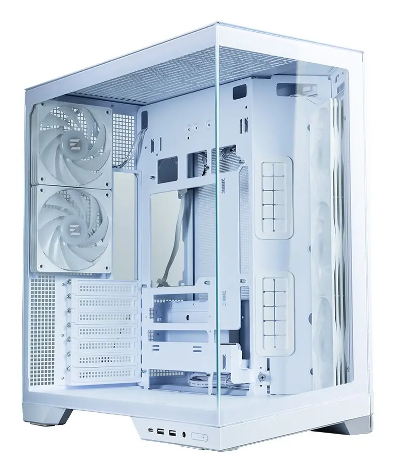 ZALMAN D50 Корпус для компьютера Midi Tower Белый Photo 3