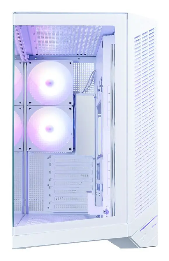 ZALMAN D50 Корпус для компьютера Midi Tower Белый Photo 4
