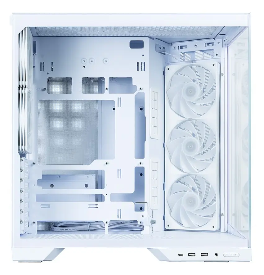 ZALMAN D50 Корпус для компьютера Midi Tower Белый Photo 6