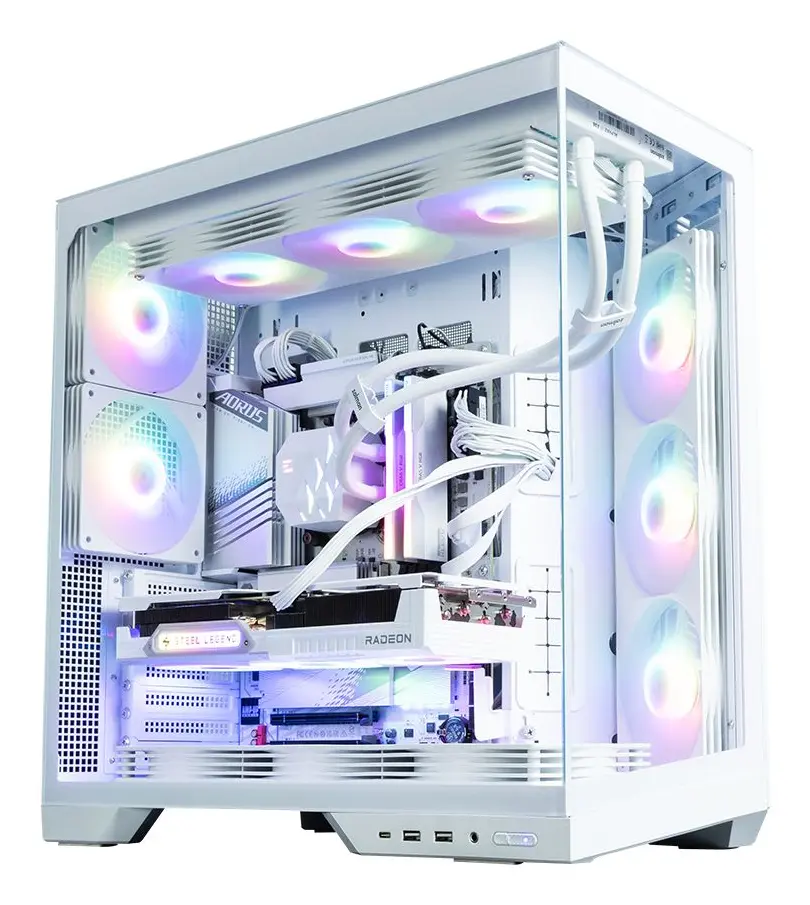 ZALMAN D50 Корпус для компьютера Midi Tower Белый Photo 7