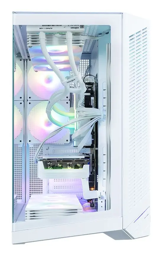 ZALMAN D50 Корпус для компьютера Midi Tower Белый Photo 8