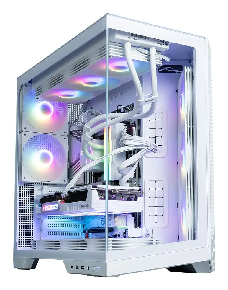 ZALMAN D50 Корпус для компьютера Midi Tower Белый Photo 9