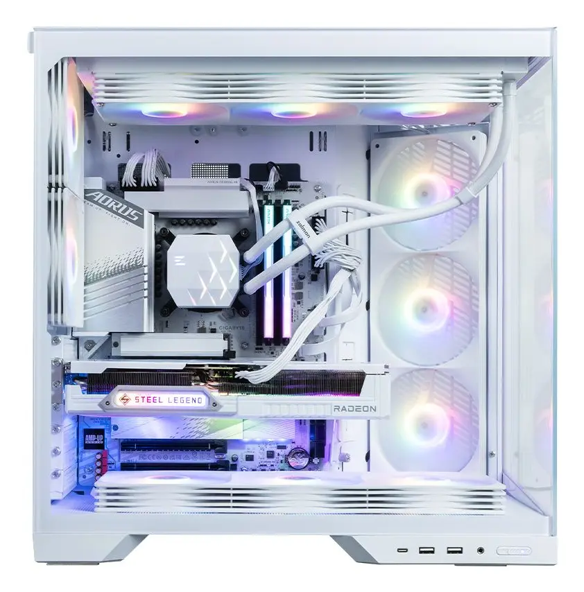 ZALMAN D50 Корпус для компьютера Midi Tower Белый Photo 10