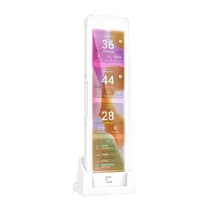 Zalman ZM-MF916 White Sensor Panel Display for PC Monitoring