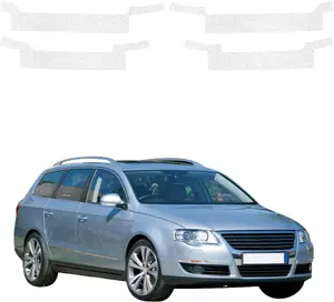 GrizzGlass HeavyDuty White Technical Protective Coating for Door Sills for Volkswagen Passat B6 Variant