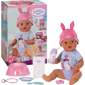 Кукла BABY born Eva Click & Play 43 см с аксессуарами от Zapf Creation