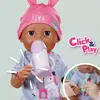 Кукла BABY born Eva Click & Play 43см Zapf Creation Photo 4