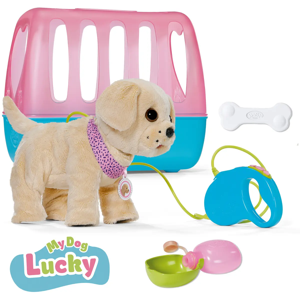 Zapf Creation BABY born Игрушечная собака Лаки Photo 2