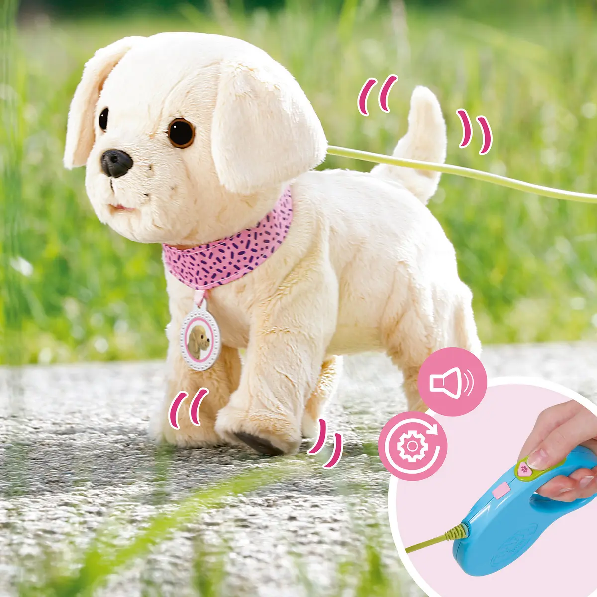 Zapf Creation BABY born Игрушечная собака Лаки Photo 3
