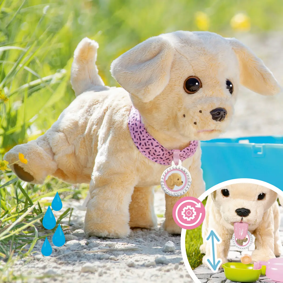 Zapf Creation BABY born Игрушечная собака Лаки Photo 5