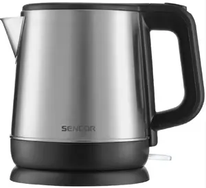 Water kettle Sencor SWK1040SS stainless steel 2000W 360-degree rotational base concealed heating element Strix controller
