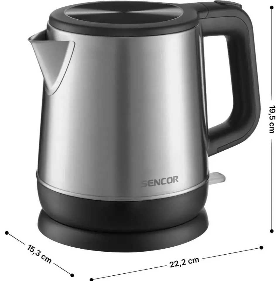 Электрический чайник Sencor SWK1040SS Photo 2
