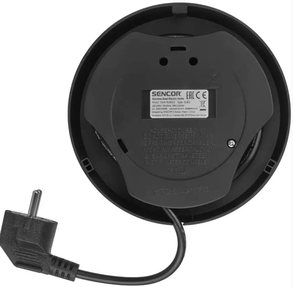 Электрический чайник Sencor SWK1040SS Photo 4