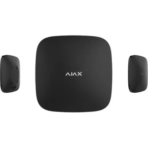 Центральная контрольная панель Ajax Hub с GSM и Ethernet черная