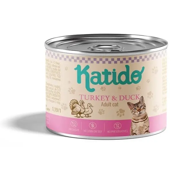 Katido Tītars ar Pīli premium mitrā
