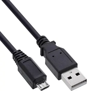 Кабель InLine Micro-USB 2.0 USB-A на Micro-B 0,5м