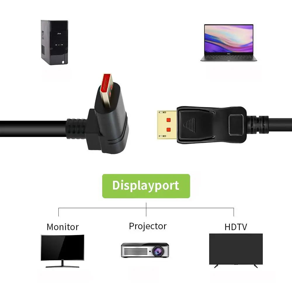 Кабель DisplayPort Techly ICOC-DSP-A14-010NT9 1м Photo 5