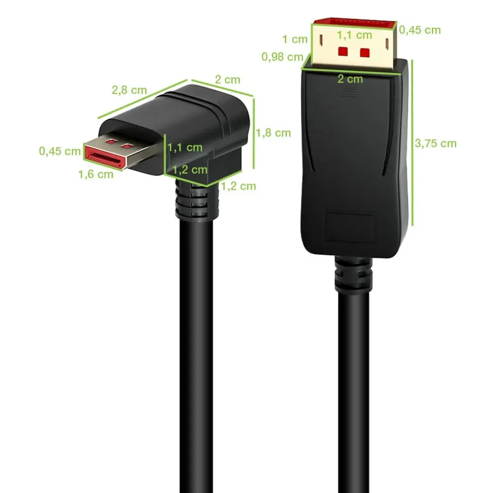 Кабель DisplayPort Techly ICOC-DSP-A14-030NT9 3 м Photo 2