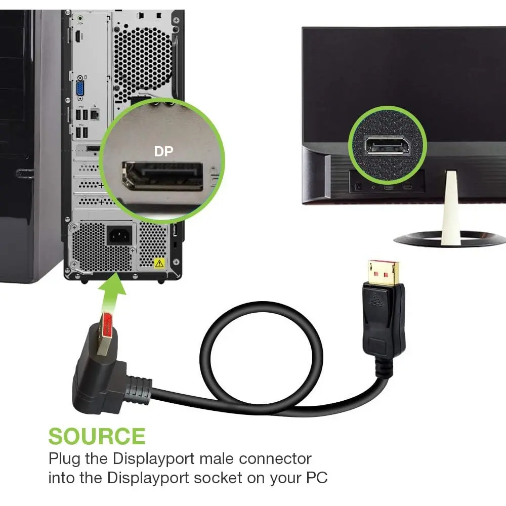 Кабель DisplayPort Techly ICOC-DSP-A14-030NT9 3 м Photo 6