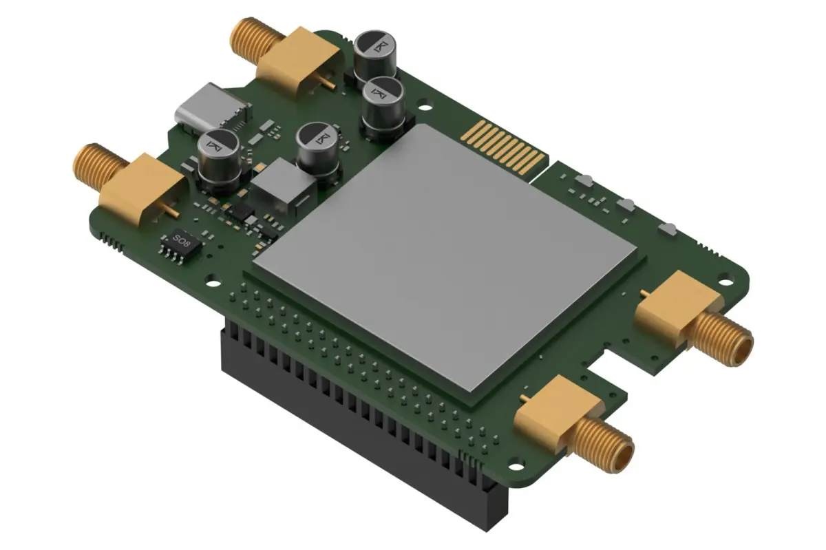Teltonika Calyx Raspberry 5G Pi HAT EBD050000000 Photo 3