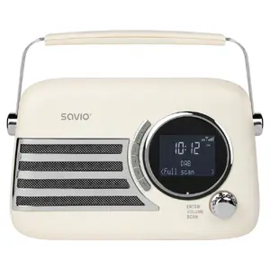 SAVIO RS-04 Portable radio, DAB+