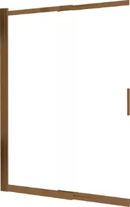 Bath screen 100x140 cm deante KTJ_C73R