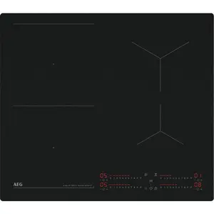 AEG TI64IB1SIZ Built-In Induction Hob with 4 Cooking Zones