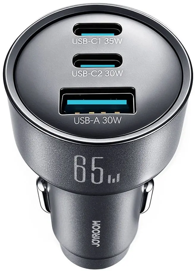 Joyroom JR-CCN19 Automašīnas lādētājs 65W ar