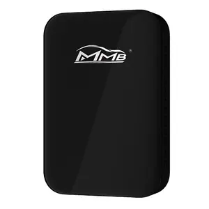 HiSmart BS330362 Wireless CarPlay Adapter for iPhones and Android Smartphones with Multimedia Playback