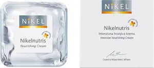 Nikel Nikelnutris Intensīvi barojošs sejas krēms ar argana mandeļu un avokado eļļu 50ml