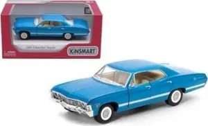 Trifox Chevrolet Impala 1967 mēroga automašīnas modelis 1:43 MIX